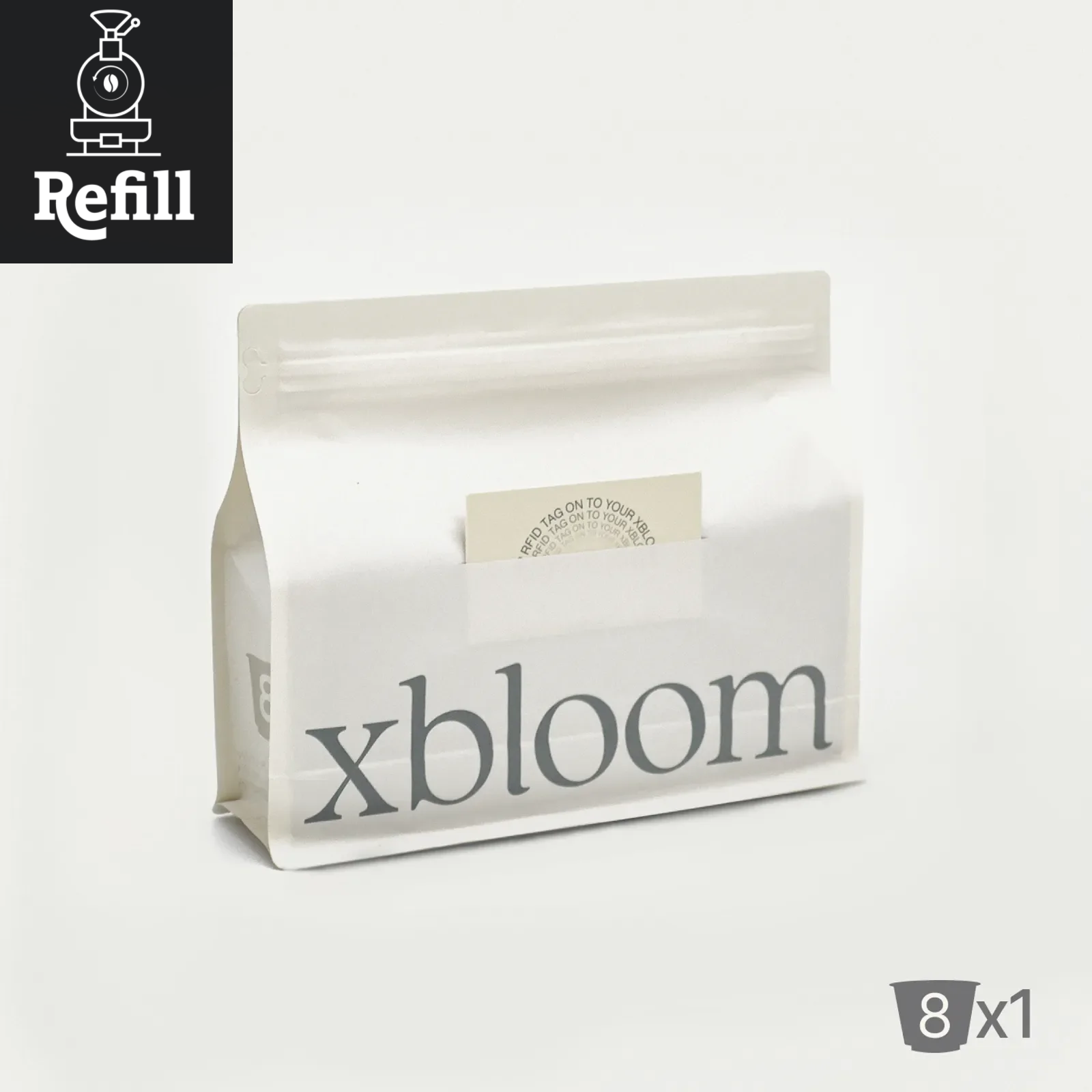 (8 xPods) - xbloom -Indonesia Gayo Grapes-refill roastery.