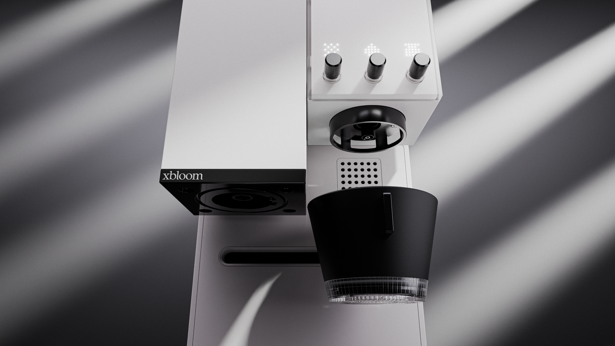 XBloom Studio - ماكينة قهوة بلون الشفق