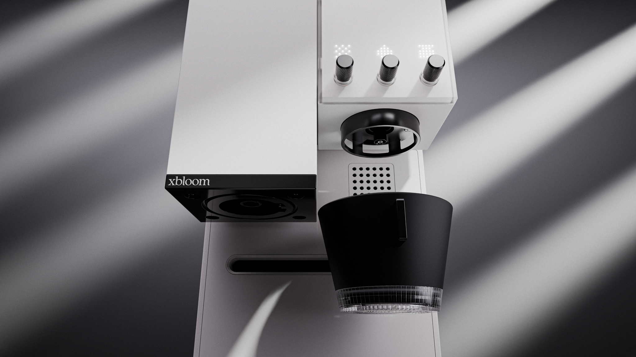 XBloom Studio - ماكينة قهوة بلون الشفق