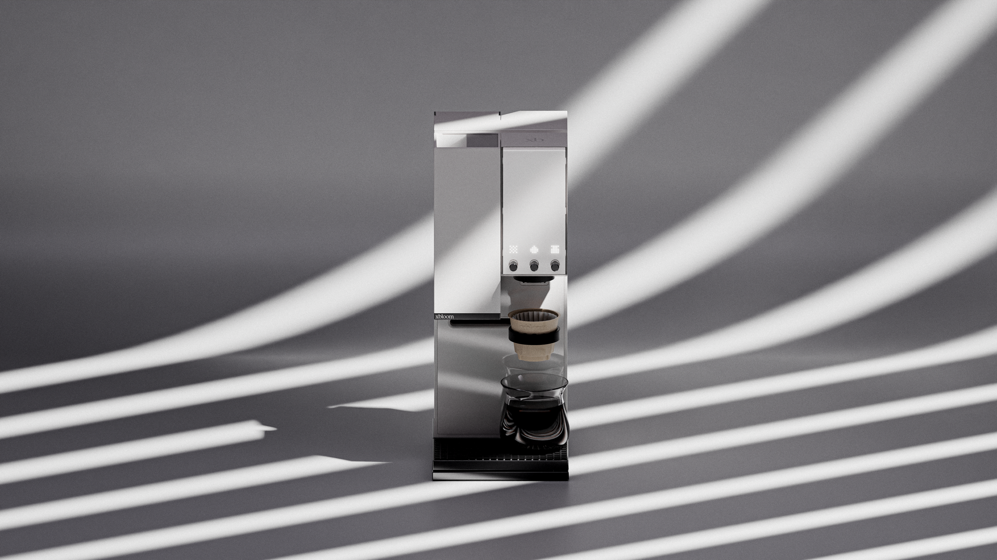 XBloom Studio - ماكينة قهوة بلون الشفق