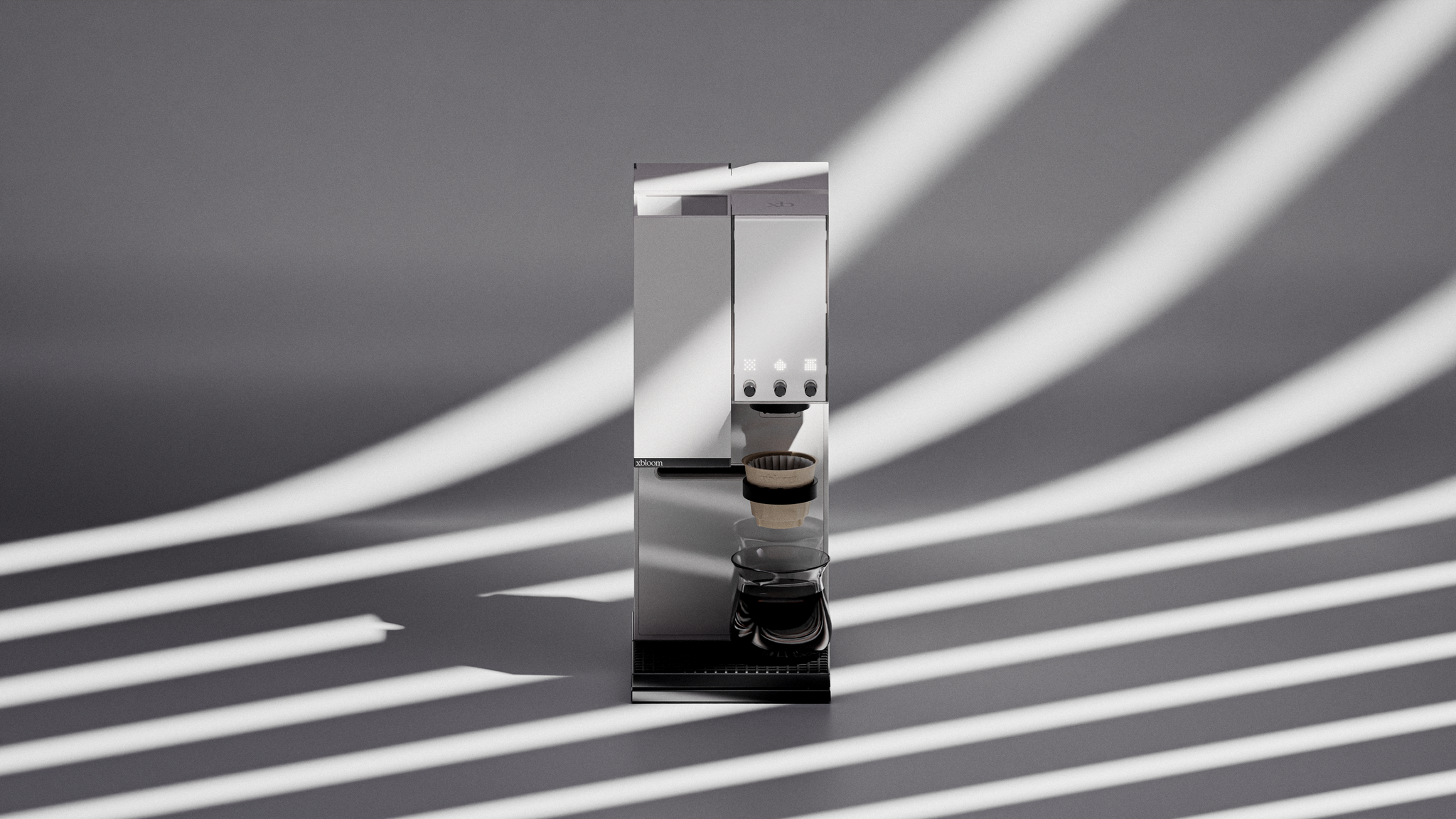 XBloom Studio - ماكينة قهوة بلون الشفق