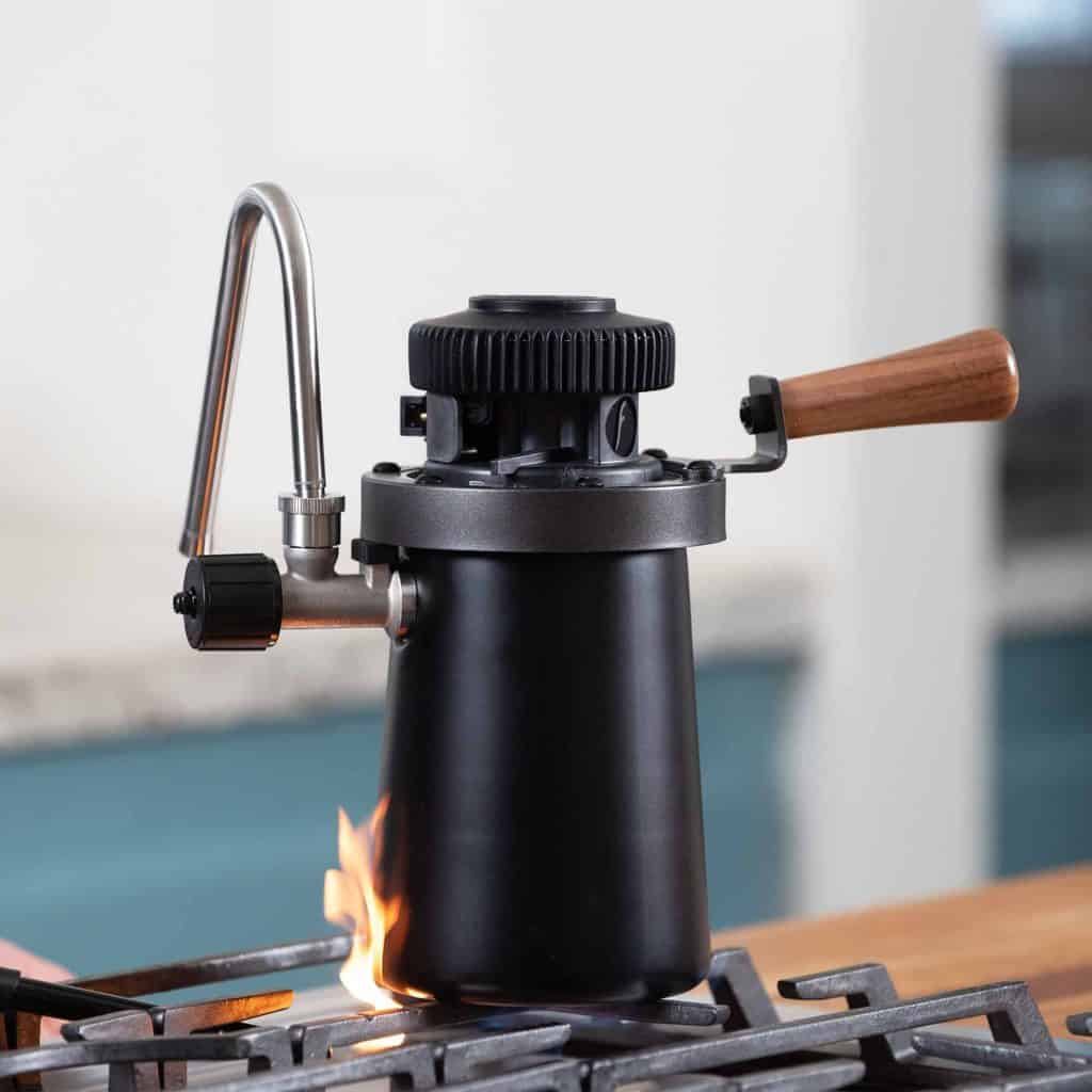 Flair Wizard Steamer - Milk Steaming Wand for Latte Art