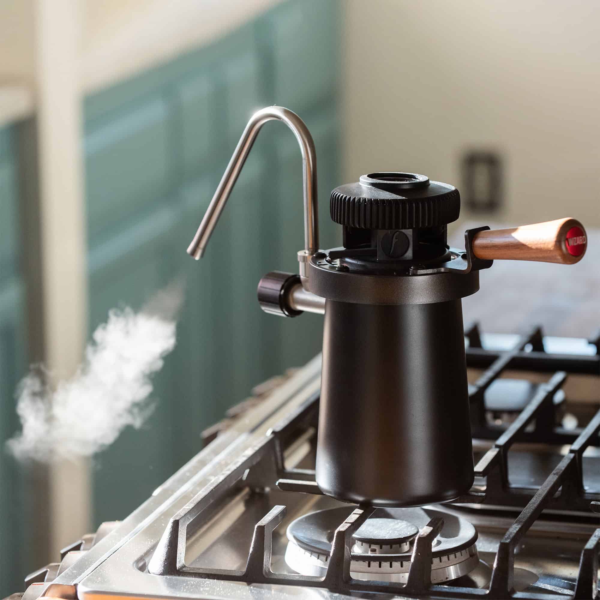 Flair Wizard Manual Milk Steamer – Unlock Latte Art with Your