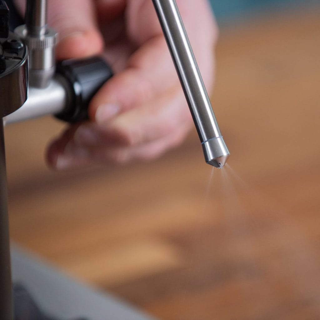 Flair Wizard Steamer - Milk Steaming Wand for Latte Art