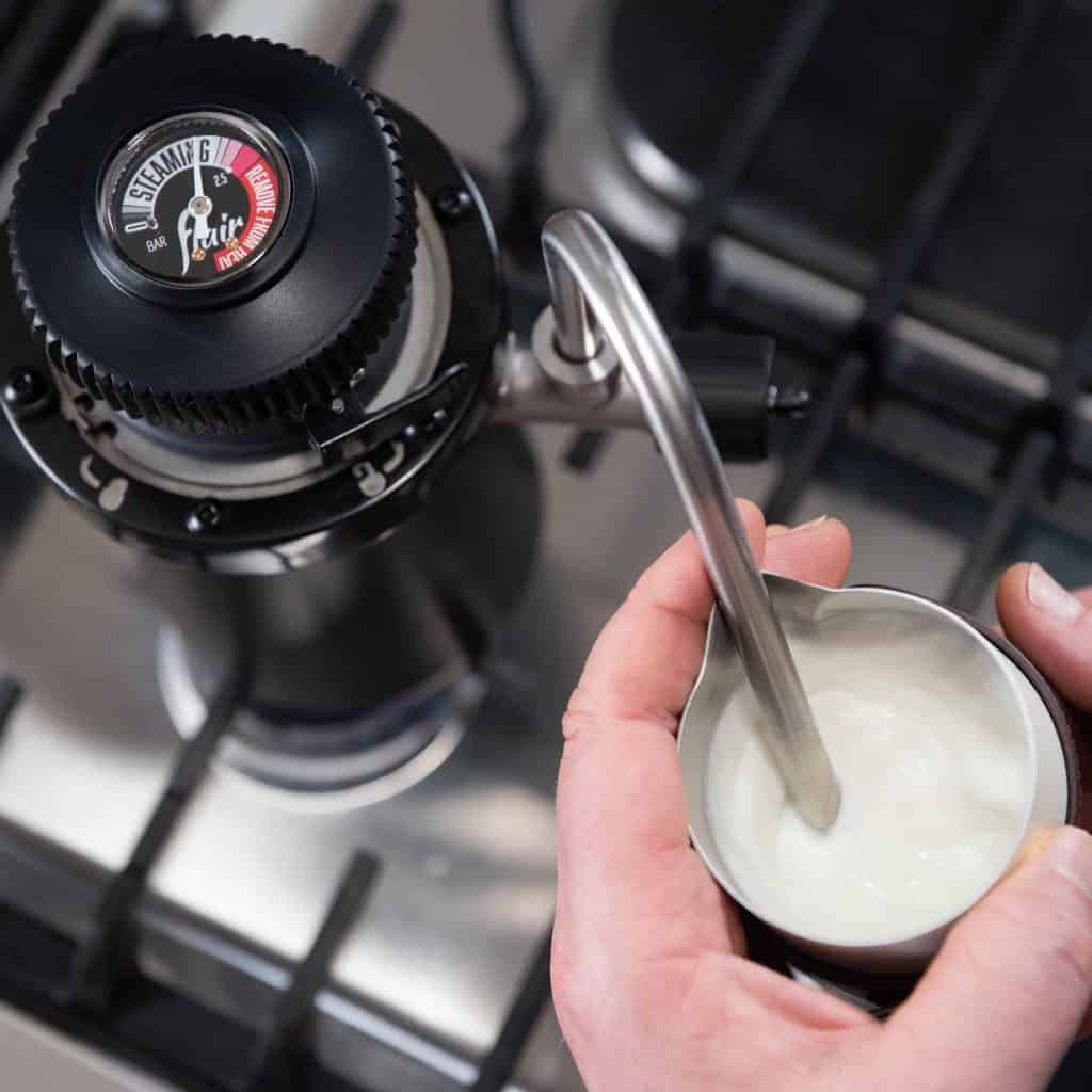 Flair Wizard Steamer - Milk Steaming Wand for Latte Art