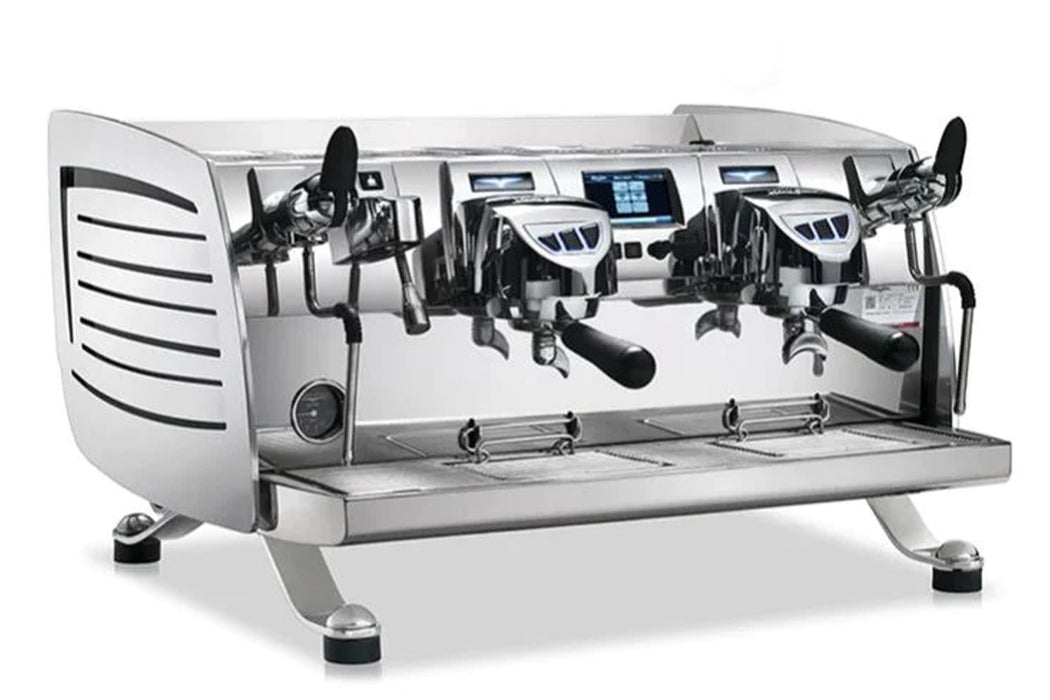 Victoria Arduino -Black Eagle-Gravitech-2 Group -Steelux - Coffee Machine