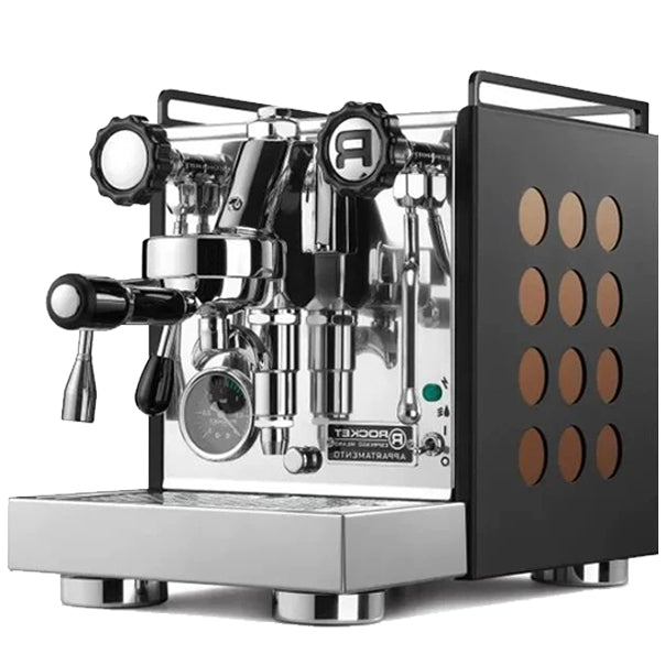 Rocket Espresso Appartamento Matt Black Copper - Coffee Machine