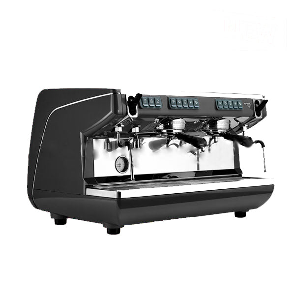 Nuova Simonelli APPIA LIFE Vol 2GR High Group - Black - Coffee Machine