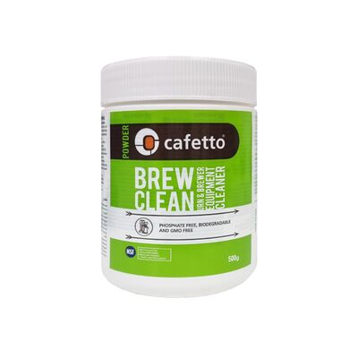 CAFETTO BREW CLEAN POWDER 500g