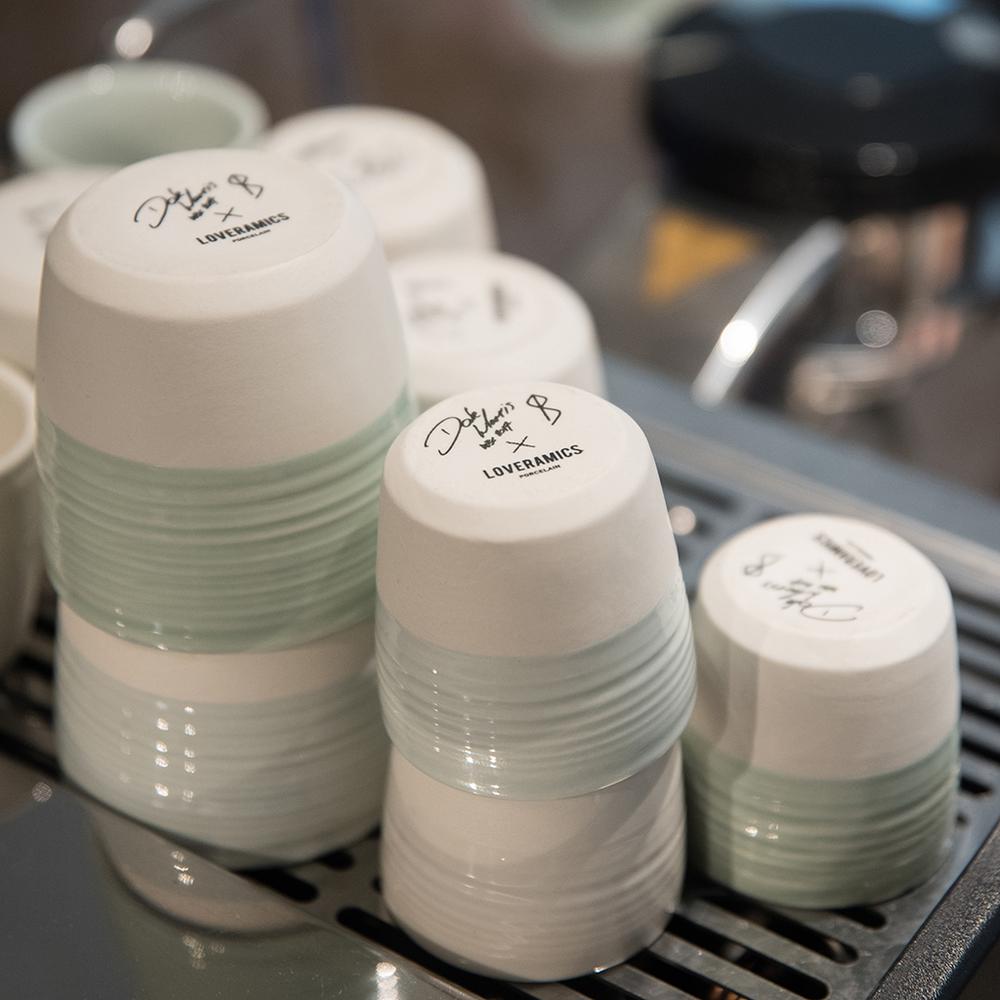 Dale Harris 150ml Flat White Cup "Champions Signature"