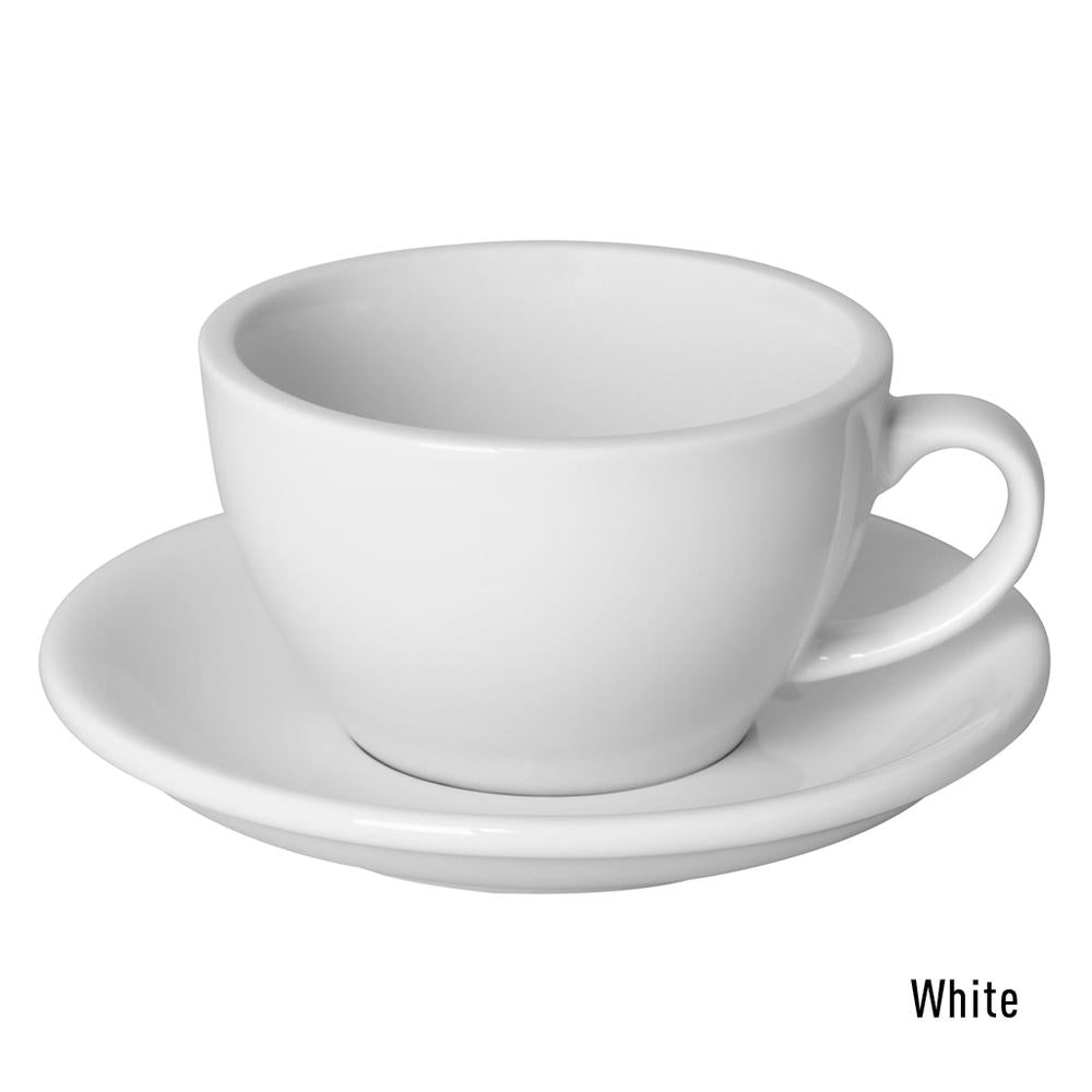 EGG SET OF 250ML CAPPUCCINO CUP & SAUCER
