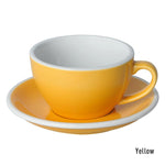 EGG SET OF 250ML CAPPUCCINO CUP & SAUCER