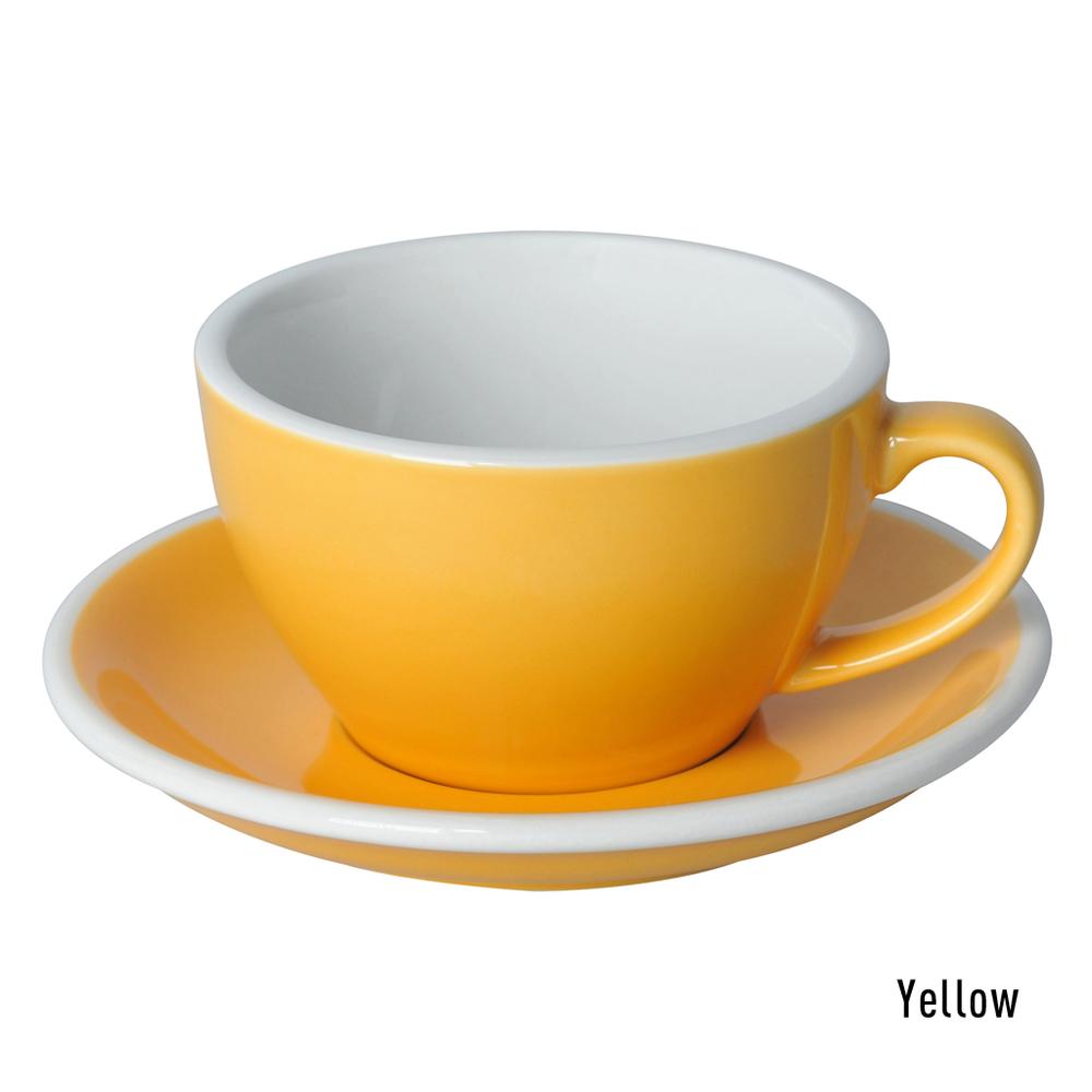 EGG SET OF 250ML CAPPUCCINO CUP & SAUCER