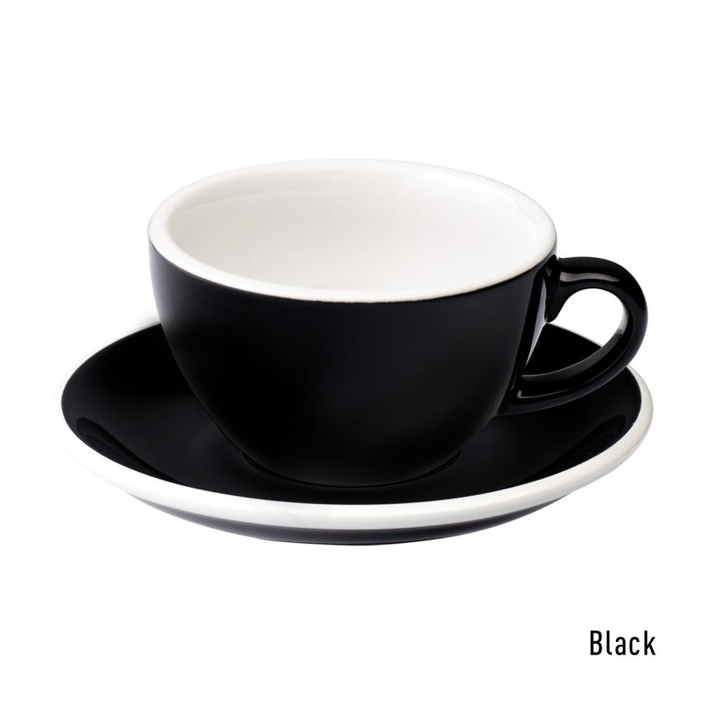 EGG SET OF  200ML CAPPUCCINO CUP & SAUCER