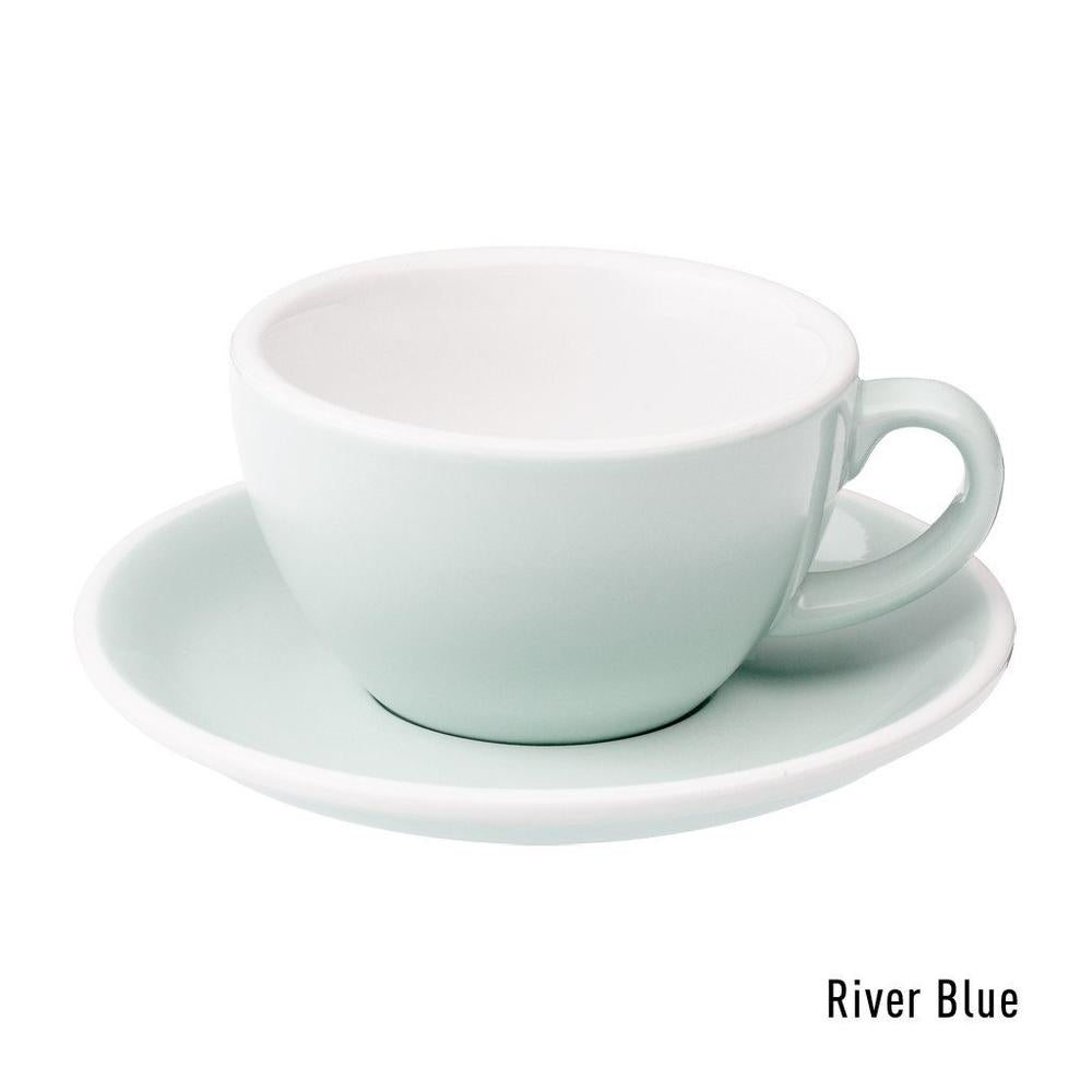 EGG SET OF  200ML CAPPUCCINO CUP & SAUCER
