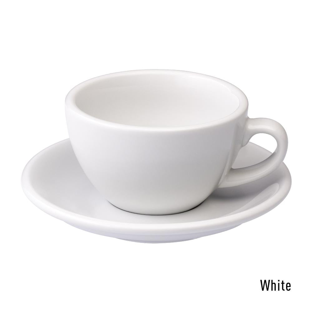 EGG SET OF  200ML CAPPUCCINO CUP & SAUCER