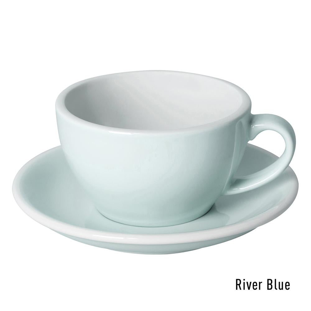 EGG SET OF 250ML CAPPUCCINO CUP & SAUCER