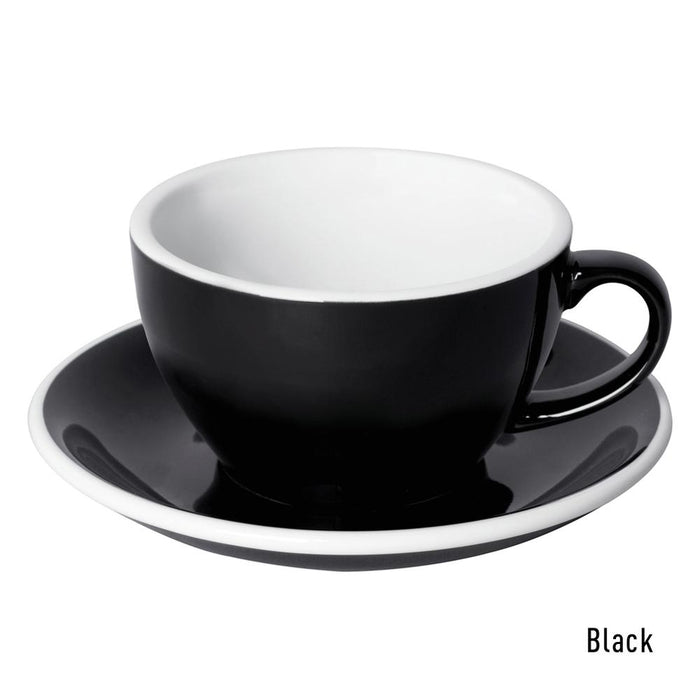 EGG SET OF 250ML CAPPUCCINO CUP & SAUCER