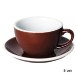 EGG SET OF 250ML CAPPUCCINO CUP & SAUCER