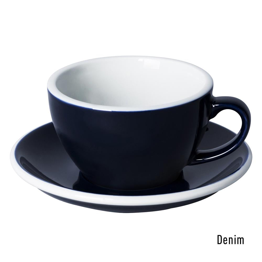 EGG SET OF 250ML CAPPUCCINO CUP & SAUCER