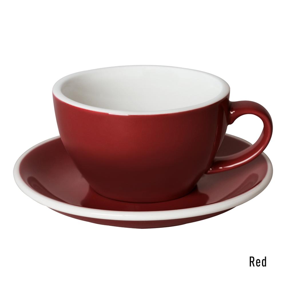 EGG SET OF 250ML CAPPUCCINO CUP & SAUCER