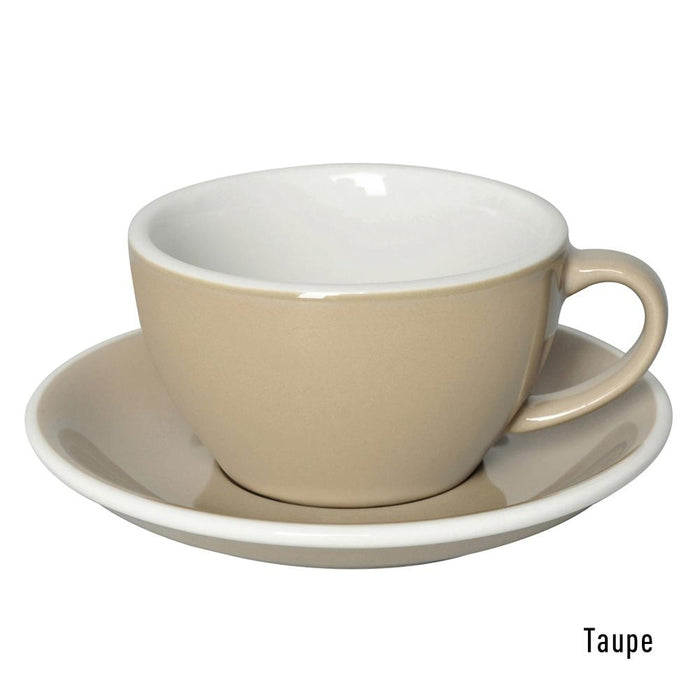 EGG SET OF 250ML CAPPUCCINO CUP & SAUCER