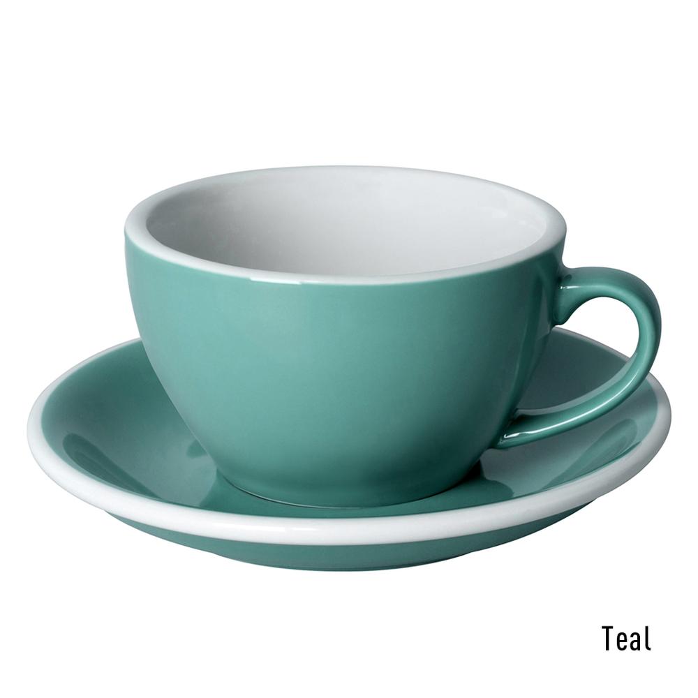 EGG SET OF 250ML CAPPUCCINO CUP & SAUCER