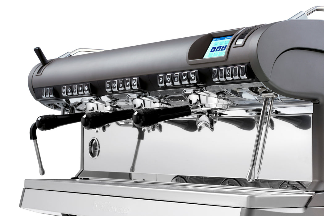 Nuova Simonelli - Aurelia Wave UX - 2GR - Titan Grey - Coffee Machine