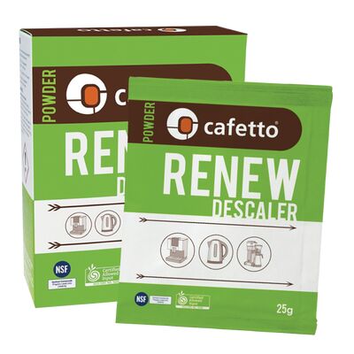 Cafetto Renew Descaling Powder