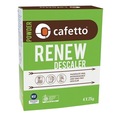 Cafetto Renew Descaling Powder