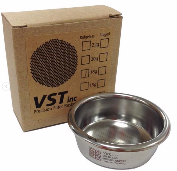 VST Precision Ridgeless Filter Basket 58 mm