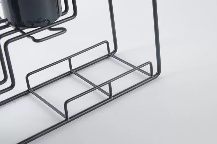 حامل عرض زجاجات الشراب