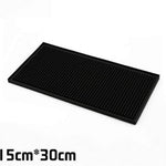 Goma Bar Negra Escurridor Vaso Copas Barmat (15 X 30 Cm) | Cuotas sin interés Goma Bar Negra Escurridor Vaso Copas Barmat (15 X 30 Cm) | Cuotas sin interés