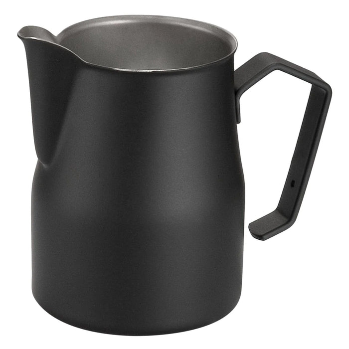 Motta Europa Professional Stainless Steel Black Frothing Pitcher 350ml