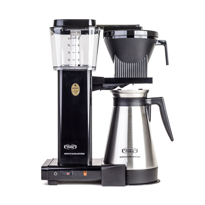 Moccamaster KBGT741 Select - black - UK plug - Filter Coffee Machine