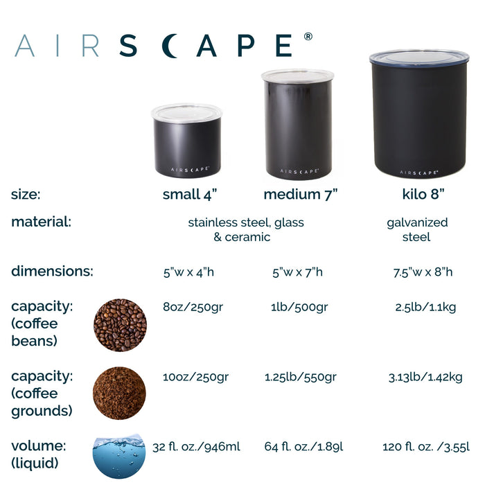 Airscape® Ceramic small 4”