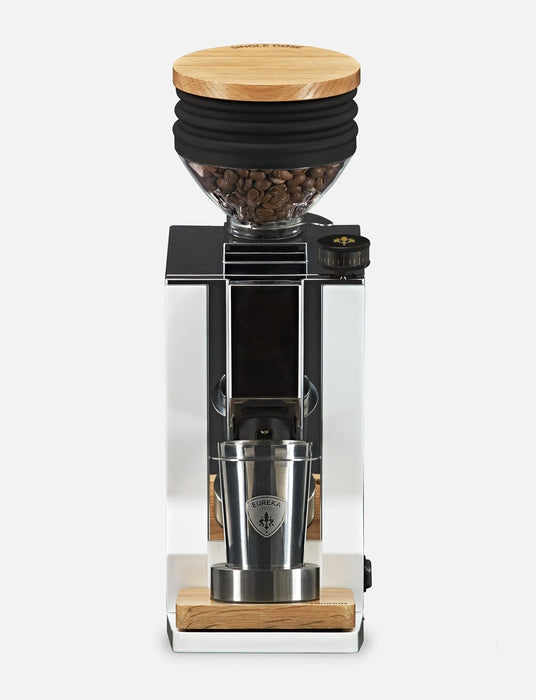 Eureka ORO Mignon Single Dose White: "inclined" to zero retention - Coffee Grinder