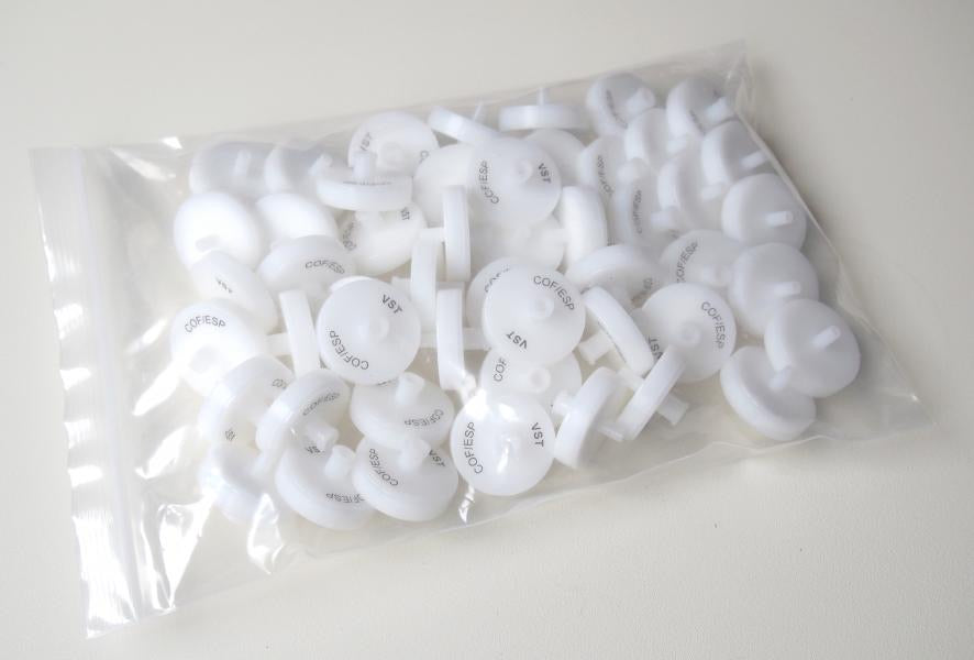 Syringe Filters for Espresso / Coffee 50 pcs