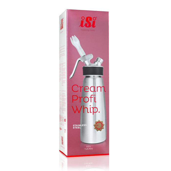 iSi Cream Profi Whip Plus Whipped Cream Dispenser 0.5L