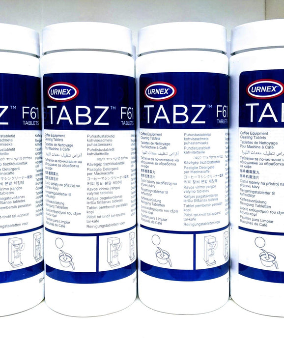 Urnex TABZ Coffee Equipment Cleaner Tablets