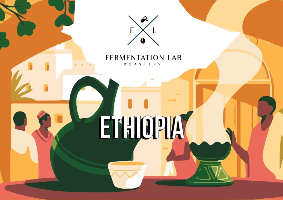 Ethiopia EXPO, CM natural | FERMENTATION LAB ROASTERY