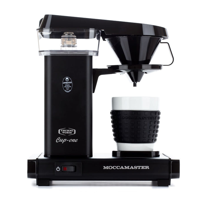 Moccamaster Cup-One Coffee Brewer Matt Black - Filter Coffee Machine