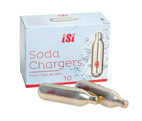 ISi Soda Chargers 8.4g (Pack Of 10)