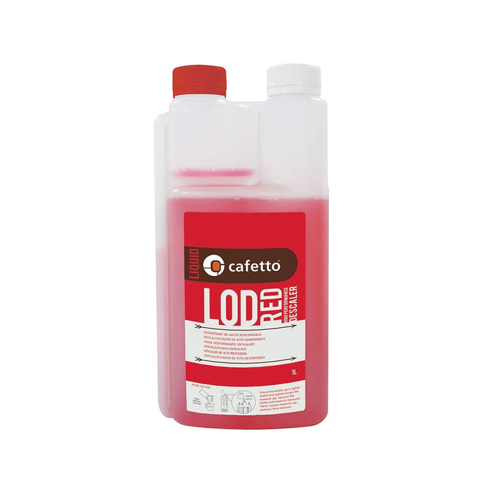 Cafetto LOD Red, High Performance Descaler
