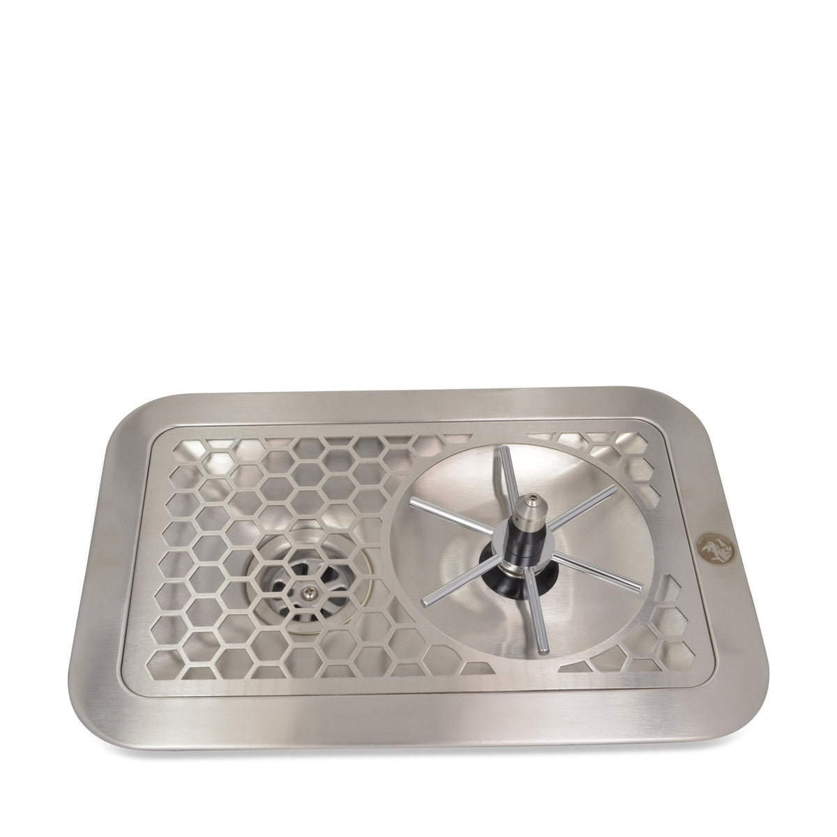Jiger Rinser Rhino Pitcher Rinser 300mm with Spin Jet – The Compact Rinsing Solution ...