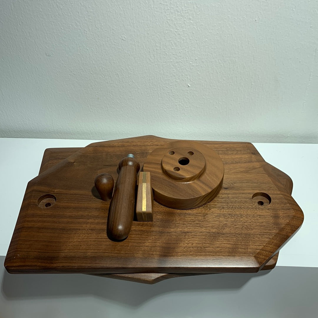 La Marzocco GS3 MP Full Set (Walnut Wood)