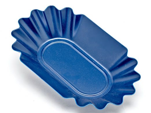 Rhino Coffee Gear Blue Oval Cupping Tray set of (12) pack