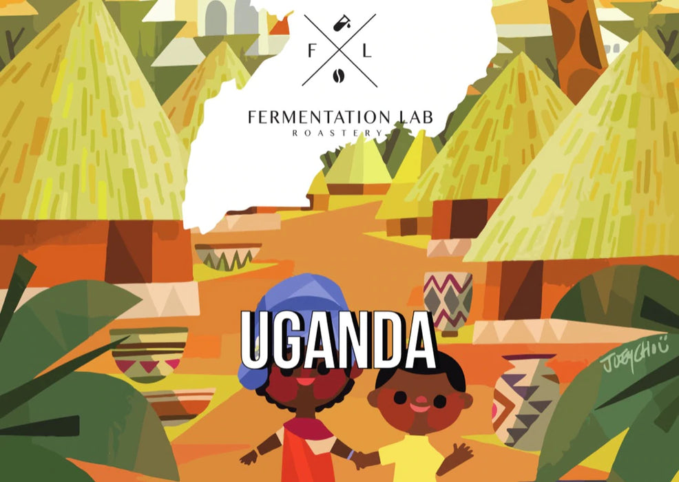 UGANDA Chokoleti - Espressos | FERMENTATION LAB ROASTERY