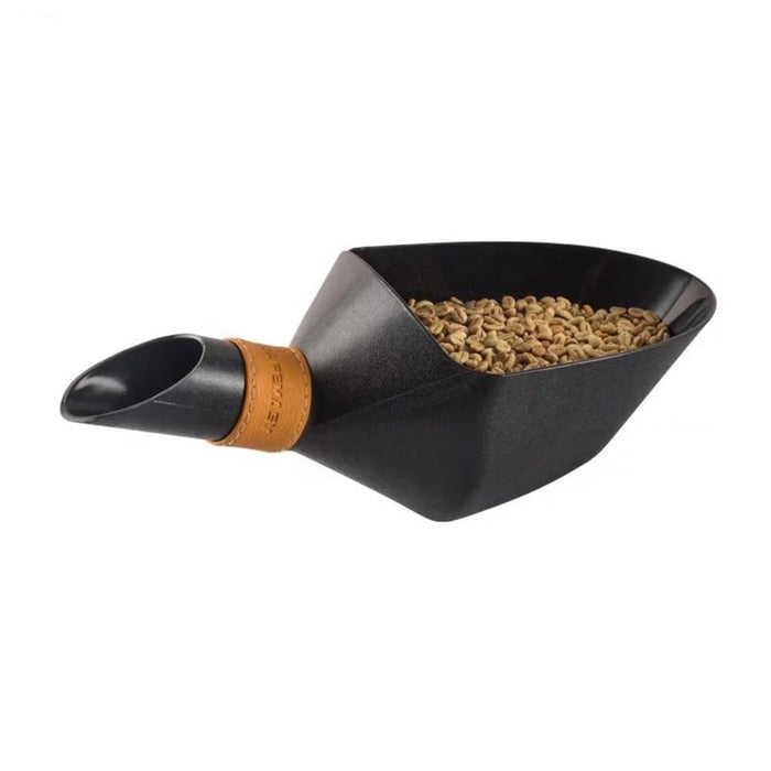 CAFEMASY Green Coffee Bean Shovel Scoop Capacity of 1KG/2.2LB ABS Plastic Coffee Bean Measuring Scoop