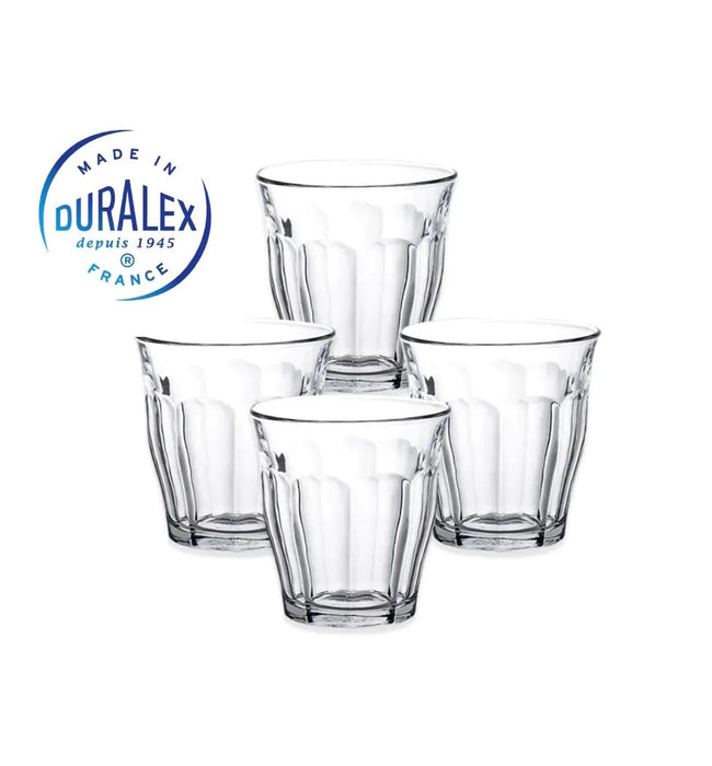 Duralex  PICARDIE Glass 4 pieces 5.6oz / 160ml